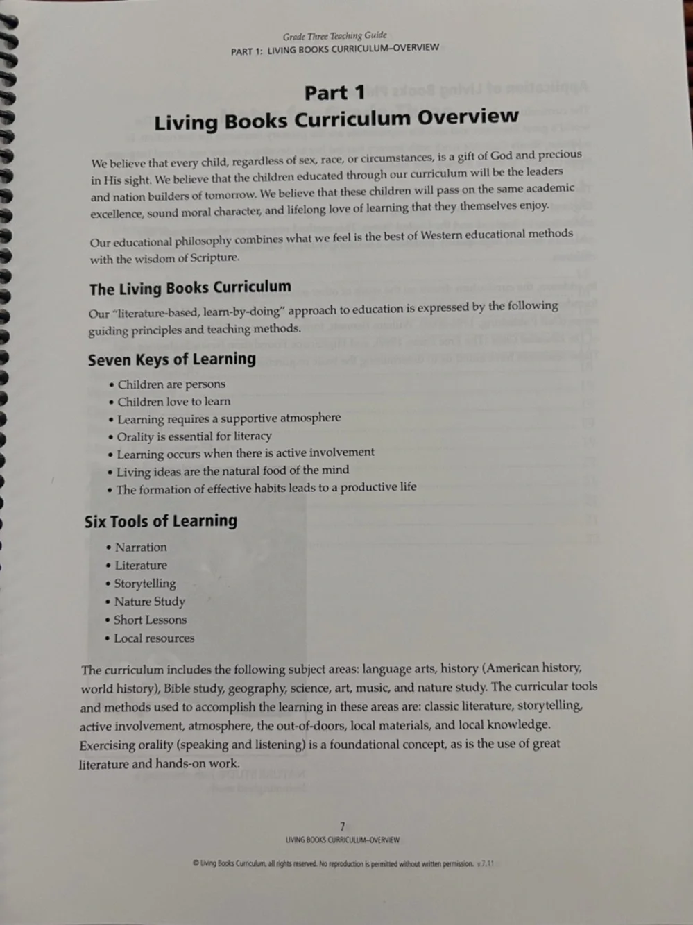 Living Books Curric Bundle Grades 3,4 & 6 Teach Guide wCD